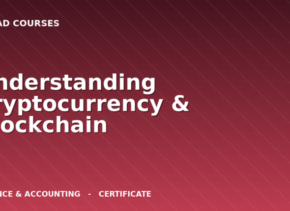 Understanding Cryptocurrency & Blockchain cover