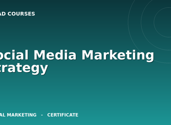 Social Media Marketing Strategy cover