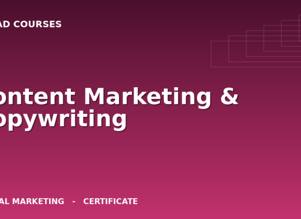 Content Marketing & Copywriting cover