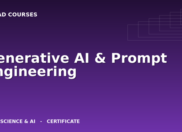 Generative AI & Prompt Engineering cover