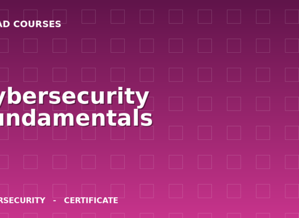 Cybersecurity Fundamentals cover