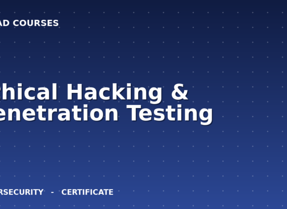 Ethical Hacking & Penetration Testing cover