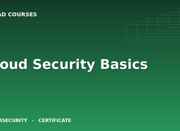 Cloud Security Basics cover