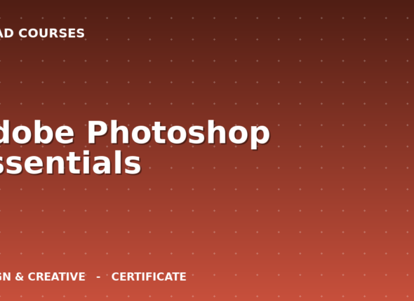 Adobe Photoshop Essentials cover