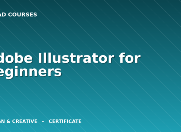 Adobe Illustrator for Beginners cover