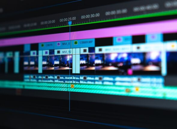 Video Editing with Premiere Pro cover